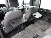 Occasion VW Touran Highline 105 PK (77 kW) 2013 Zwart, metallic lak MPV