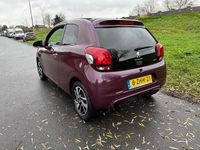 Occasion Peugeot 108 Allure 69 PK (50 kW) 2015 Paars (metallic) Cabriolet