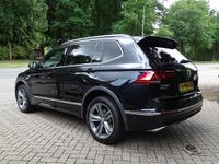 Occasion VW Tiguan Allspace R-line 150 PK (110 kW) 2020 Zwart SUV