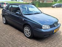 Occasion VW Golf Cabriolet Highline 116 PK (85 kW) 2001 Blauw Cabriolet