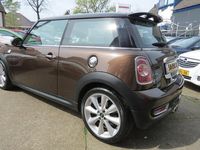 tweedehands Mini Cooper S 1.6 10 Years II Edition 184 PK LEDER NAVIPDC