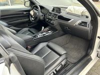 tweedehands BMW 218 2-SERIE Cabrio Automaat i High Executive 24000km !!