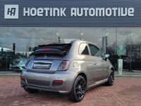 tweedehands Fiat 500C 1.2 Lounge Sport Cabrio Automaat | Carplay | Digit