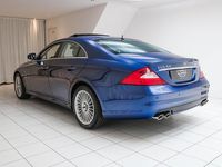 Occasion Mercedes CLS55 AMG AMG 476 PK (350 kW) 2005 Blauw Sedan