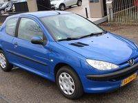 Occasion Peugeot 206 60 PK (44 kW) 2005 Blauw Hatchback