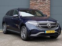 tweedehands Mercedes EQC400 4-MATIC AMG Line 80 kWh, Schuif-/Kanteldak, Distro