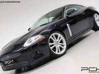 Occasion Jaguar XK Supercharged 415 PK (305 kW) 2008 Zwart Coupé