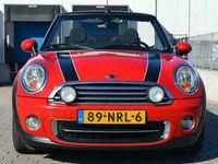 tweedehands Mini Cooper Cabriolet Cooper 1.6 Chili Leer Airco Navi Topstaat!