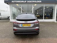 Occasion Audi Q4 Sportback e-tron S-Line 150 kW (204 PK) 2022 Grijs (metallic) SUV