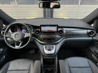 tweedehands Mercedes EQV300 L3 Avantgarde 90 kWh|8 persoons|360cam|Burmester|Stoelkoeling+verwarming|Lane assist|Garantie tot '26|Cruise