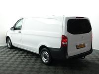 tweedehands Mercedes Vito 114 CDI Lang Business Ambition Aut- 3 Pers [ EURO 6 ! ] Navi I Clima I Camera I Cruise I Dynamic Select