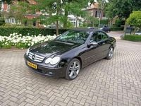 Occasion Mercedes CLK280 Elegance 231 PK (169 kW) 2008 Zwart Cabriolet