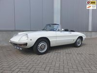 Occasion Alfa Romeo Spider 118 PK (86 kW) 1969 Wit Cabriolet