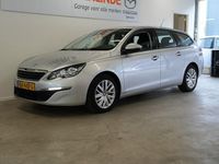 Occasion Peugeot 308 SW 2015 Grijs Stationwagen