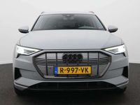 tweedehands Audi e-tron 55 quattro Advanced edition Plus 95 kWh | Mat Grijs | 21inch | Leder | Afleveropties