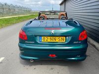 tweedehands Peugeot 206 CC 2.0-16V Roland Garros NIEUWE KOPPELING