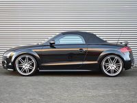 Occasion Audi TT Roadster Proline 211 PK (155 kW) 2011 Zwart (metallic) Cabriolet