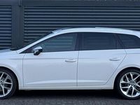 Occasion Seat Leon ST FR 150 PK (110 kW) 2015 Wit Stationwagen