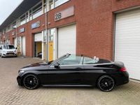 tweedehands Mercedes C220 D CABRIO/EDITION 1/MEMORY/BURMESTER BOMVOLL!