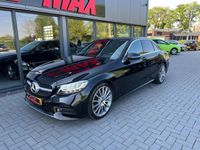 tweedehands Mercedes C300 C-KLASSEAUT Premium AMG Edition HUD Leder Burmester Widescreen