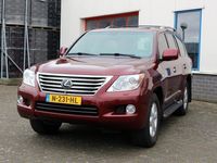 tweedehands Lexus LX570 5.7 V8 281kW aut6 schuifdak xenon cam