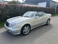 tweedehands Mercedes 320 CLK-KLASSE CabrioletAvantgarde / AUTOMAAT / AIRCO / YOUNGTIMER