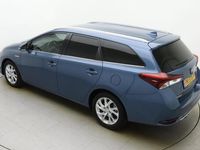 tweedehands Toyota Auris Touring Sports 1.8 Hybrid Dynamic Go 136pk Navigatie | Climate Control | Afneembare Trekhaak | Camera | Dealeronderhouden