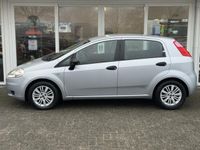 Occasion Fiat Grande Punto Active 75 PK (55 kW) 2006 Grijs, metallic lak Hatchback