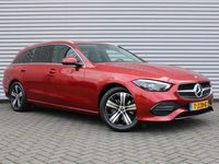 tweedehands Mercedes 180 C-KLASSE EstateBusiness Line | Airco | 17" LM | Nieuwste model Sportstoelen | Wide screen |