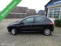 tweedehands Peugeot 206 1.4 XR