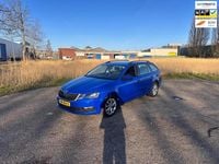 Occasion Skoda Octavia Business Line 2019 Blauw Stationwagen