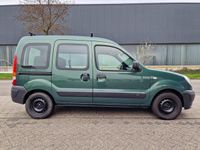 tweedehands Renault Kangoo 1.2-16V Authentique, Kamper uitgerust, Nieuwe Apk, Inruil mogelijk.