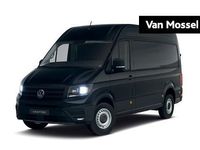 Occasion VW Crafter Highline 140 PK (102 kW) 2024 Zwart Van