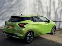 Occasion Nissan Micra 360º 90 PK (66 kW) 2018 Groen Hatchback