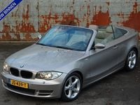 Occasion BMW 125 Cabriolet Executive 218 PK (160 kW) 2008 Grijs (metallic) Cabriolet