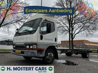 tweedehands Mitsubishi Canter FB631E4L * AIRCO * RIJDT PERFECT * DUBBEL LUCHT * OUTLET COLLECTIE * MEENEEM PRIJSJE *