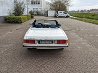 tweedehands Mercedes SL380 380 Mercedescabriolet 1985 geheel compleet rijklaar in topstaat