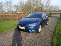 Occasion Seat Leon 160 PK (117 kW) 2016 Blauw Hatchback