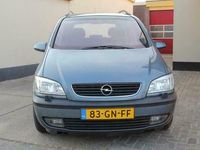 Occasion Opel Zafira Elegance 147 PK (108 kW) 2001 Blauw MPV