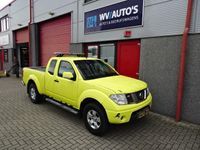 tweedehands Nissan Navara 2.5 dCi XE Double Cab airco marge !!!!!!!!!!!