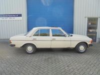 tweedehands Mercedes 200 (W123) D 1e Eigenaar NL AUTO NAP