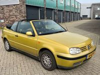 tweedehands VW Golf Cabriolet 1.8 Trendline nieuwe apk VOLLE ONDERHOUDBOEKJES