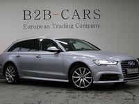 Occasion Audi A6 Basis 190 PK (139 kW) 2018 Grijs (metallic) Stationwagen