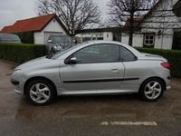 tweedehands Peugeot 206 CC 1.6-16V **APK 4-2025**LEES TEKST!!**