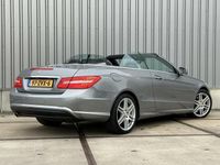 tweedehands Mercedes 200 E-KLASSE CabrioletCGI AMG-Pakket - Facelift - Airscarf - Leder - Navi - Xenon