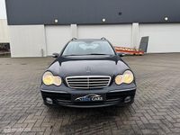 Occasion Mercedes C180 143 PK (105 kW) 2004 Zwart Stationwagen