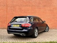 Occasion Mercedes C350 211 PK (155 kW) 2016 Blauw Stationwagen