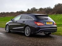 tweedehands Mercedes CLA180 Shooting Brake Business Solution AMG