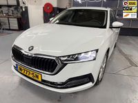 Occasion Skoda Octavia Business Line 110 PK (80 kW) 2022 Wit Stationwagen