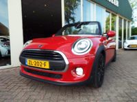 Occasion Mini One Cabriolet Chili 102 PK (75 kW) 2019 Rood Cabriolet